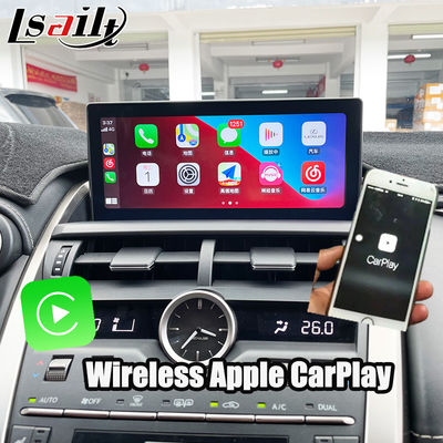 10.25 inç Lexus Android ekranı.