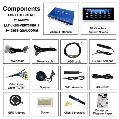 LLT-LKSS-PM7048IH Lexus Android Ekranı