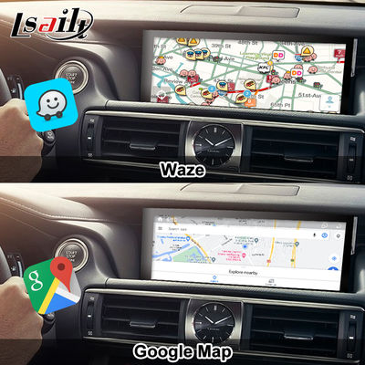Android 13 Android Ekranı 10.25 İnç Multimedya Ekranı Lexus IS200T IS300H 2015-2020 WIFI, HDMI, Bluetooth, Kablosuz CarPlay