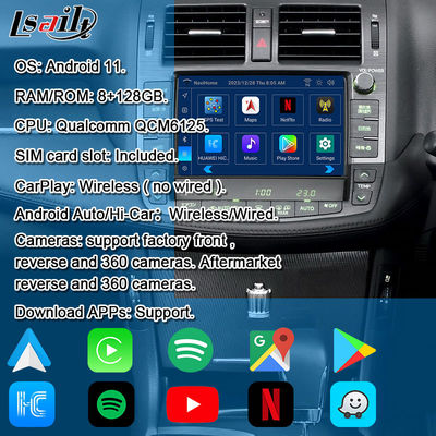 Toyota Crown S200 URS206 2008-2012 Modelleri için Android 13 Multimedya Arayüzü, YouTube, NetFlix, Google Haritalar Dahil Android Yükseltme Modülü