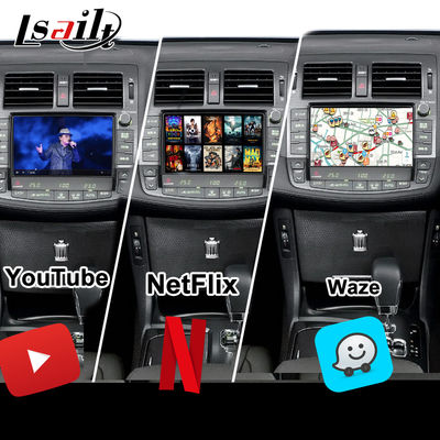 Toyota Crown S200 URS206 2008-2012 Modelleri için Android 13 Multimedya Arayüzü, YouTube, NetFlix, Google Haritalar Dahil Android Yükseltme Modülü
