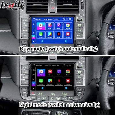 Toyota Crown S200 URS206 2008-2012 Modelleri için Android 13 Multimedya Arayüzü, YouTube, NetFlix, Google Haritalar Dahil Android Yükseltme Modülü