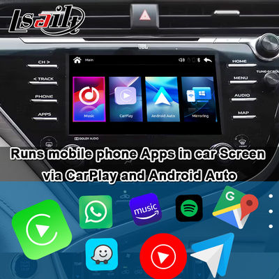 Kenwood DVD Oynatıcı için 2USB Bağlantı Noktalı ve Ağ Haritası ile Araba Android GPS navigasyon Kutusu