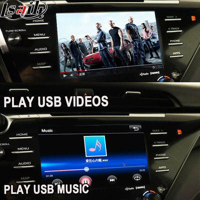 Kenwood DVD Oynatıcı için 2USB Bağlantı Noktalı ve Ağ Haritası ile Araba Android GPS navigasyon Kutusu