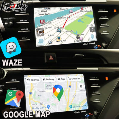 Kenwood DVD Oynatıcı için 2USB Bağlantı Noktalı ve Ağ Haritası ile Araba Android GPS navigasyon Kutusu