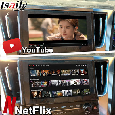 Aotomobil Navigasyon Video Arayüzü Audi A4L A5 Q5 Multimedya Arayüzü Sistemi