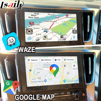 Aotomobil Navigasyon Video Arayüzü Audi A4L A5 Q5 Multimedya Arayüzü Sistemi