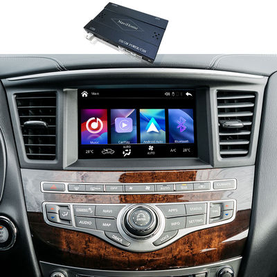 Infiniti QX60 JX35 2008-2017 için CarPlay Arayüzü, Car Play Yükseltme Android Auto Modülü, Yansıtma, Klima Sıcaklığı