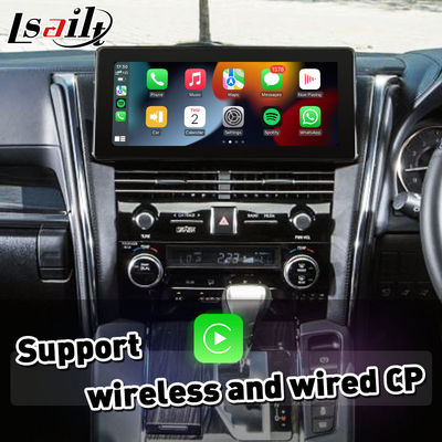 Lsailt OEM 2020-2023 Lexus LM 350 LM300h LM350 Fabrika Ekranı Kablosuz Android Otomatik için CarPlay Arayüz Modülü