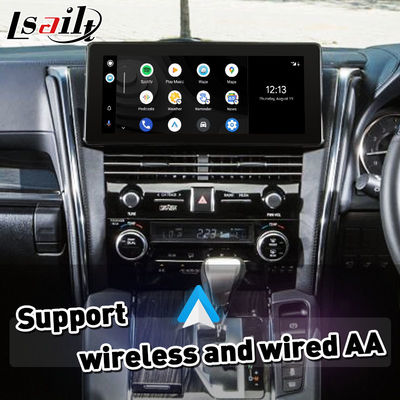 Lsailt OEM 2020-2023 Lexus LM 350 LM300h LM350 Fabrika Ekranı Kablosuz Android Otomatik için CarPlay Arayüz Modülü