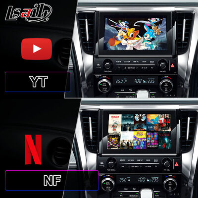 Mirrorlink google Youtube Android 9.0 ile Golf 2014-2020 için Lsailt Volkswagen Video Arayüzü
