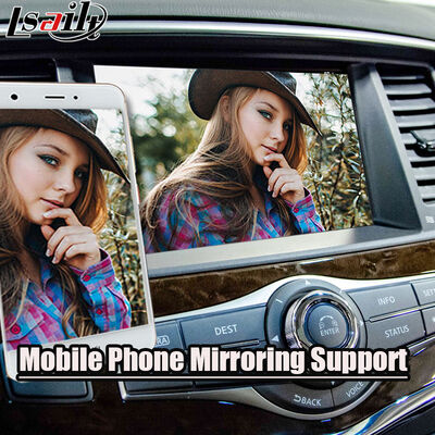 Cortex A9 işlemcili JVC Android Navigasyon Ekranı 720P/1080P HD Video