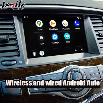 Cortex A9 işlemcili JVC Android Navigasyon Ekranı 720P/1080P HD Video