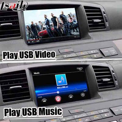 Nissan Fuga (Y50) Infiniti 350GT 2005-2008 için Lsailt 8 Inch CarPlay Ekranı Android Otomatik, Yansıtma, HD Dokunmatik Ekran