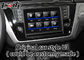 Lsailt Volkswagen Touran için 8 / 9.2 İnç GPS Navigasyon Kutusu Waze Yandex 1.2 GHz