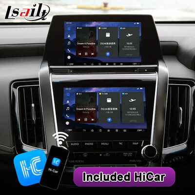 Lsailt Apple CarPlay Crown S220 GSW224 için Android Otomatik Modülü 2018-2022 Entegre Mobil Telefon Yansıtıcı, Geri Kamera