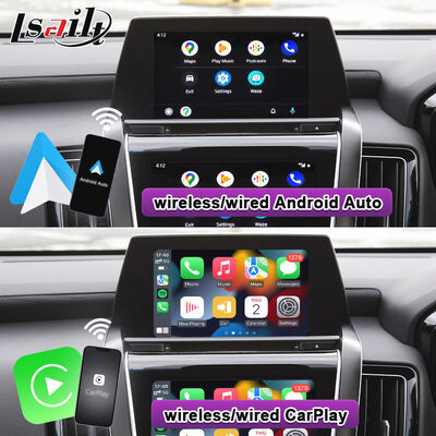 Lsailt Apple CarPlay Crown S220 GSW224 için Android Otomatik Modülü 2018-2022 Entegre Mobil Telefon Yansıtıcı, Geri Kamera