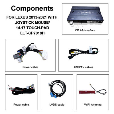 Lexus Carplay Arayüzü Lexus IS IS250 IS350 IS300 IS200t 2013-2021 için