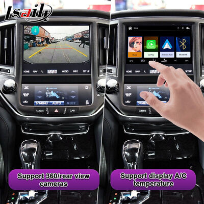 Crown S210 AWS210 GRS210 GWS214 GWS215 Majesta Athlete Royal Saloon için Apple CarPlay Arayüzü Entegre Android Otomatik, Ters Kamera, AC İklimi