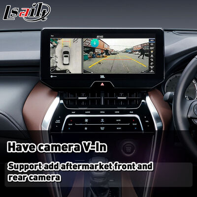 Lsailt Kablosuz Android Otomatik Carplay Arayüzü 2020 - Mevcut Toyota Harrier Venza Destek Radyo Modülü