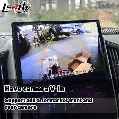 2018-2022 Toyota Land Cruiser LC 200 GXR GX-R LC200 FST Ana Ünite Radyo için Lsailt Carplay Arayüzü