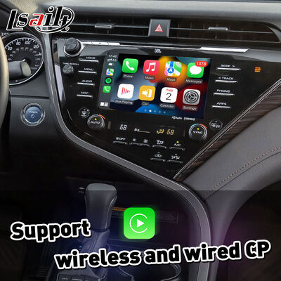 2017-2021 Toyota Camry için Lsailt Kablosuz Android Otomatik Carplay Arayüzü