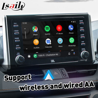 Lsailt 2018-2023 Toyota RAV4 Majesty için Kablosuz Android Auto Carplay Arayüzü