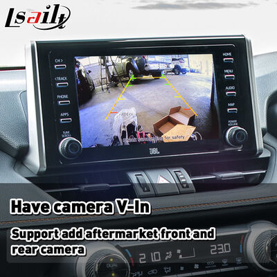 Lsailt 2018-2023 Toyota RAV4 Majesty için Kablosuz Android Auto Carplay Arayüzü