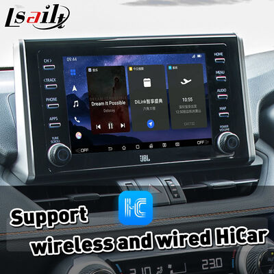 Lsailt 2018-2023 Toyota RAV4 Majesty için Kablosuz Android Auto Carplay Arayüzü