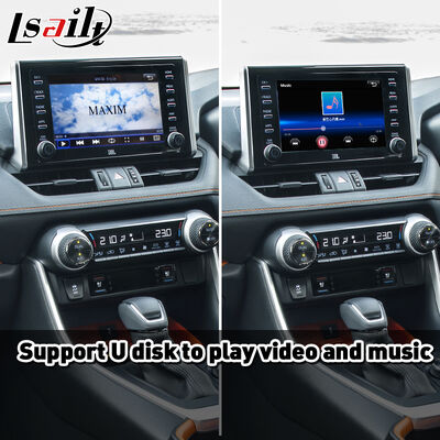 Lsailt 2018-2023 Toyota RAV4 Majesty için Kablosuz Android Auto Carplay Arayüzü