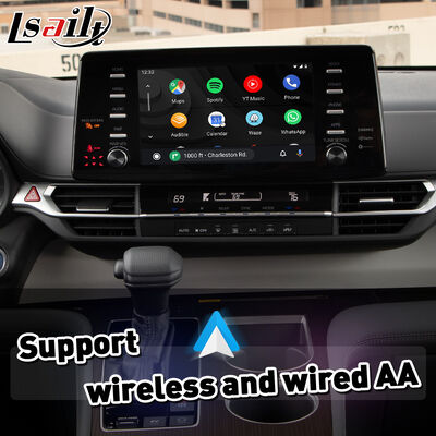 Lsailt Kablosuz Android Otomatik Carplay Arayüzü 2021-Şu anki Toyota Sienna LE XLE XSE için