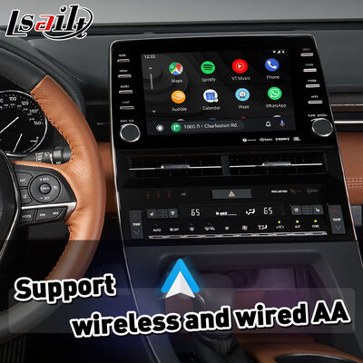 2019-2022 Toyota Avalon için Lsailt Kablosuz Android Otomatik Carplay Arayüzü