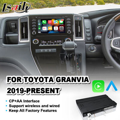 Lsailt Kablosuz Android Otomatik Carplay Arayüzü 2019 Bugünkü Toyota Granvia için