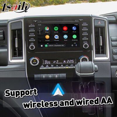 Lsailt Kablosuz Android Otomatik Carplay Arayüzü 2019 Bugünkü Toyota Granvia için