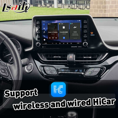 Lsailt Kablosuz Android Otomatik Carplay Arayüzü 2020 Bugünkü Toyota C-HR CHR için