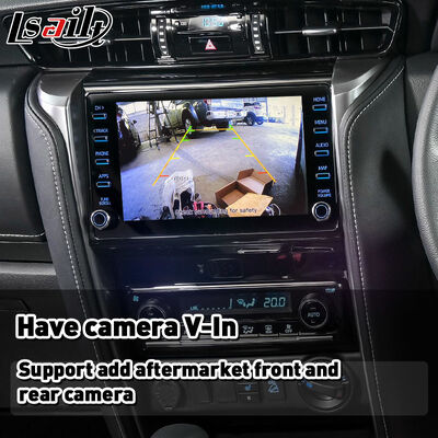 Lsailt Kablosuz Android Otomatik Araba Oyunculuğu Arabirimi 2020 - Şimdiki Toyota Fortuner AN160 için