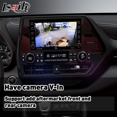 2020-Güncel Toyota Highlander için Lsailt Kablosuz Android Auto Carplay Arayüzü