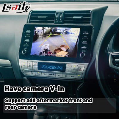 2020-Günümüz Toyota Land Cruiser Prado 150 için Lsailt Kablosuz Android Auto Carplay Arayüzü