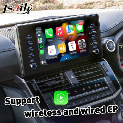 2021-2024 Toyota Land Cruiser 300 GX GXL AX LC300 için Lsailt Kablosuz Android Otomatik Carplay Arayüzü