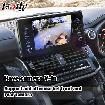 2021-2024 Toyota Land Cruiser 300 GX GXL AX LC300 için Lsailt Kablosuz Android Otomatik Carplay Arayüzü