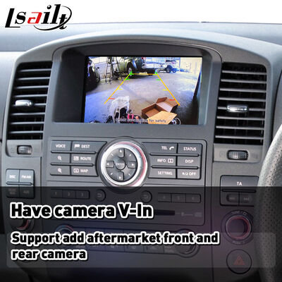 Lsailt 2010-2015 Nissan Navara D40 için Kablosuz Android Auto Carplay Arayüzü