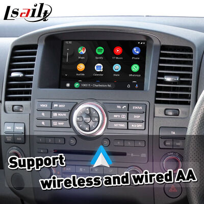 Lsailt 2010-2015 Nissan Navara D40 için Kablosuz Android Auto Carplay Arayüzü