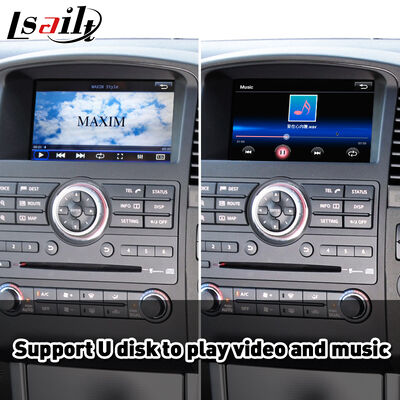 Lsailt 2010-2015 Nissan Navara D40 için Kablosuz Android Auto Carplay Arayüzü