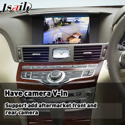 Lsailt 2012-2022 Nissan Cima için Kablosuz Android Auto Carplay Arayüzü