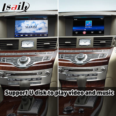 Lsailt 2012-2022 Nissan Cima için Kablosuz Android Auto Carplay Arayüzü