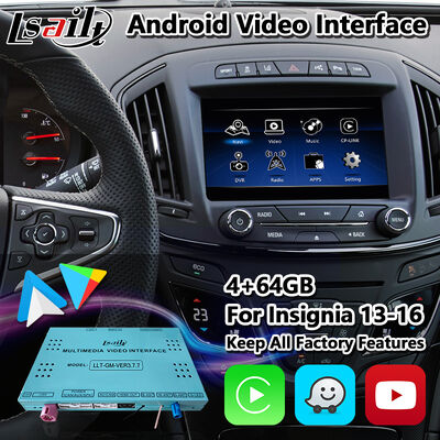 2013-2016 Opel Insignia için Lsailt Android Navigasyon Video Arayüzü