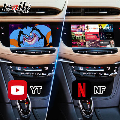 2016-2019 Cadillac XT5 Platinum CUE Sistemi için Lsailt Android Multimedia Video Arayüzü