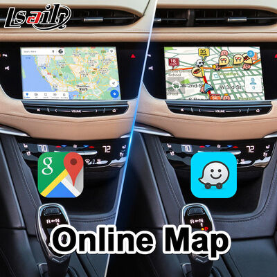 2016-2019 Cadillac XT5 Platinum CUE Sistemi için Lsailt Android Multimedia Video Arayüzü