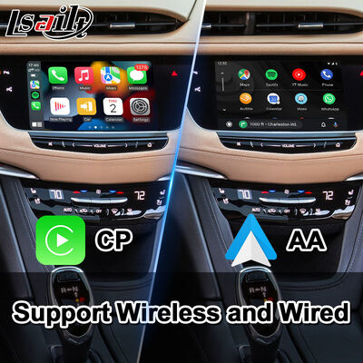 2016-2019 Cadillac XT5 Platinum CUE Sistemi için Lsailt Android Navigasyon Carplay Video Arayüzü