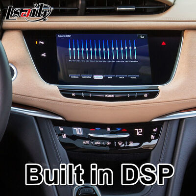 2016-2019 Cadillac XT5 Platinum CUE Sistemi için Lsailt Android Navigasyon Carplay Video Arayüzü